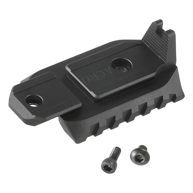 BBT SIG SAUER MCX スケルトンストック対応 チークライザー BK