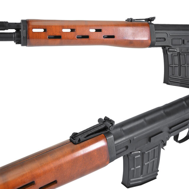 ☆送料無料☆ 【JPバージョン】LCT SVD AEG (Wood/JP Ver.)