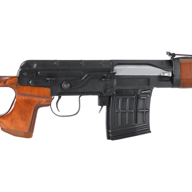 LCT SVDドラグノフ 電動ガン 樹脂ストック ウッドストック