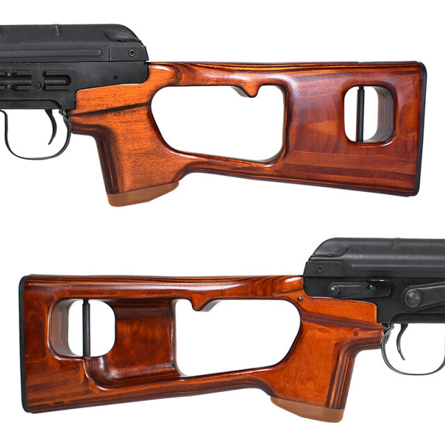 ヤ*ミ様 希少 A&K SVD用バイポッド SVDチークパッドおまけ WE TE ☆LCT SVD/ウッドストック用チークパッド > SVDシリーズ