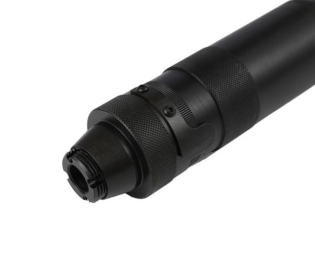 LCT PBS-4 サイレンサー (14mm逆ネジ・24×1.5mm正ネジ対応)