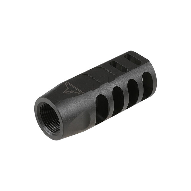 Marksman TTIスタイル GM AR15 スチールフラッシュハイダー (14mm逆ネジ)