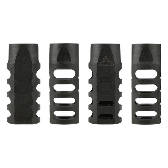 Marksman TTIスタイル GM AR15 スチールフラッシュハイダー (14mm逆ネジ)