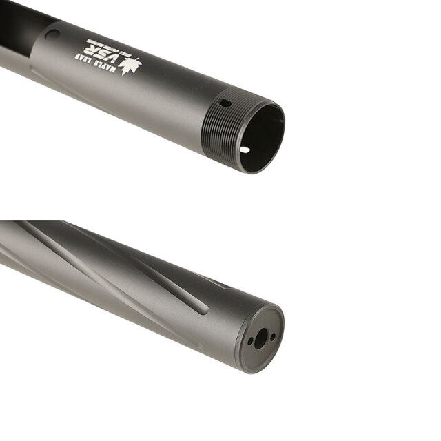 Maple Leaf ツイストフルートアウターバレル 435mm (東京マルイ VSR-10