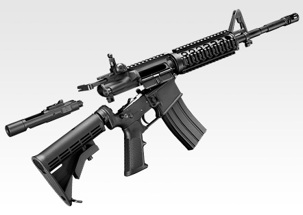 ☆送料無料☆【国内メーカー】 東京マルイ GBBライフル M4A1 MWS
