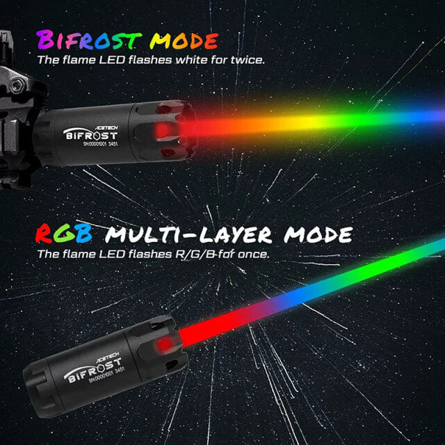 ACETECH BIFROST レインボートレーサー　14mm逆ネジ ACETECH Bifrost バイフロスト レインボートレーサーユニット