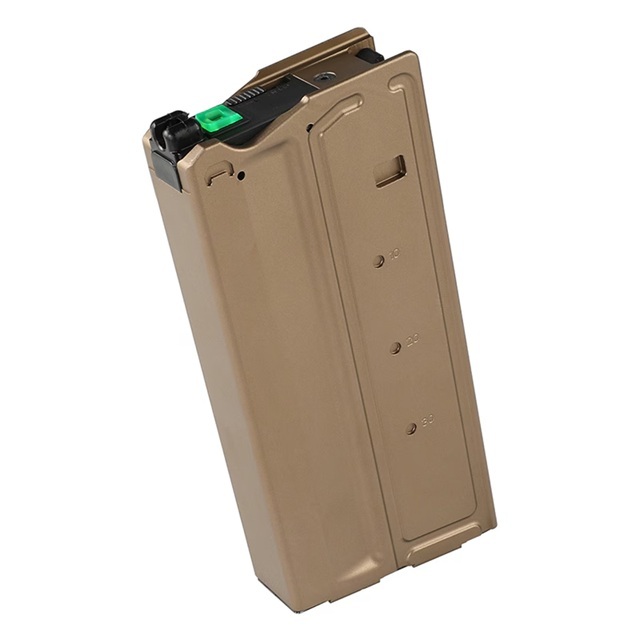 DE Airsoft DD Magazine AR/M4用 ガスマガジン (東京マルイMWS対応) Black