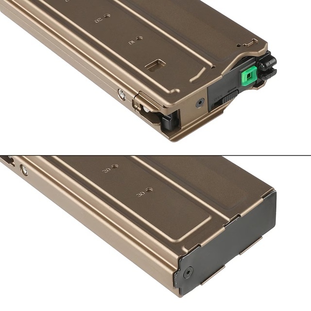 PROW MCX SPEAR XM5 6.8X51 SBR GBBR用 ガスマガジン CNC Ver.