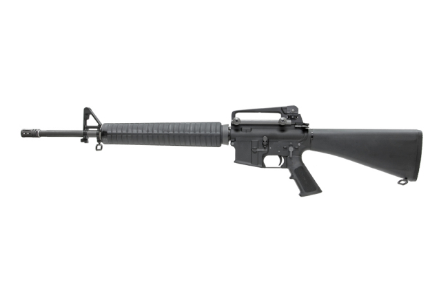 ☆送料無料☆【LV2カスタム】WE M16A3 GBB BK（オープンボルトVer.）