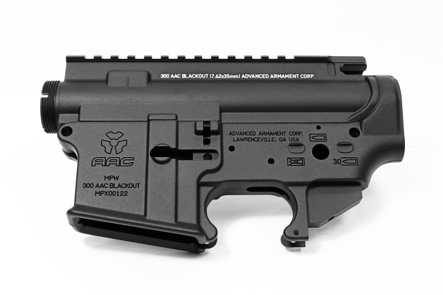 RA-TECH 鍛造 7075アルミレシーバーセット AAC 300 BLACKOUT Ver.（RAG