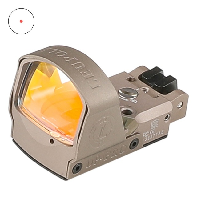LEUPOLD DeltaPoint Proスタイル レッドドットサイト (BK/DE)