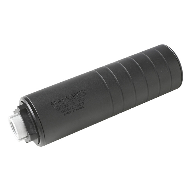 Airsoft Monster SilencerCo Omega 9Kタイプサイレンサー＆JMAC X12