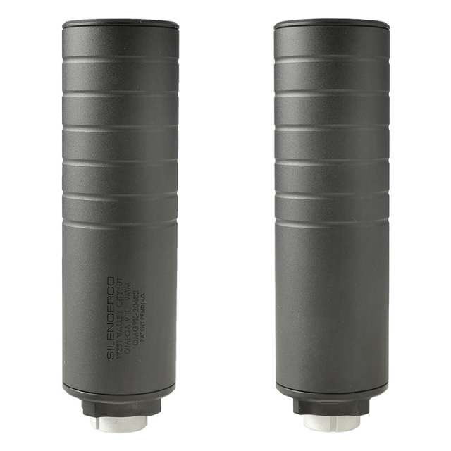 Airsoft Monster SilencerCo Omega 9Kタイプサイレンサー＆JMAC X12