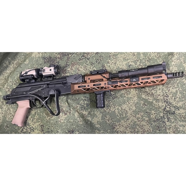 Airsoft Monster KPYK CRCタイプ AKMハンドガード (東京マルイ/LCT/GHK 