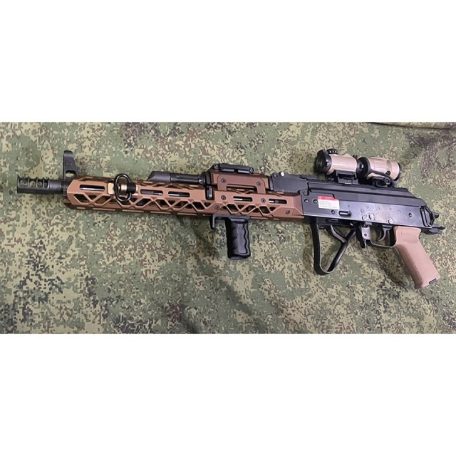 Airsoft Monster KPYK CRCタイプ AKMハンドガード (東京マルイ/LCT/GHK 