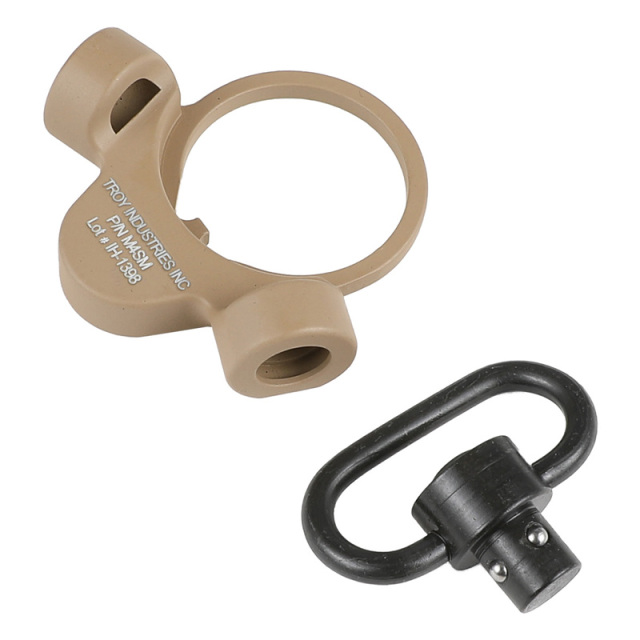 SAA Troy OEMスタイル デュアルスリングマウント (M4 GBB対応)