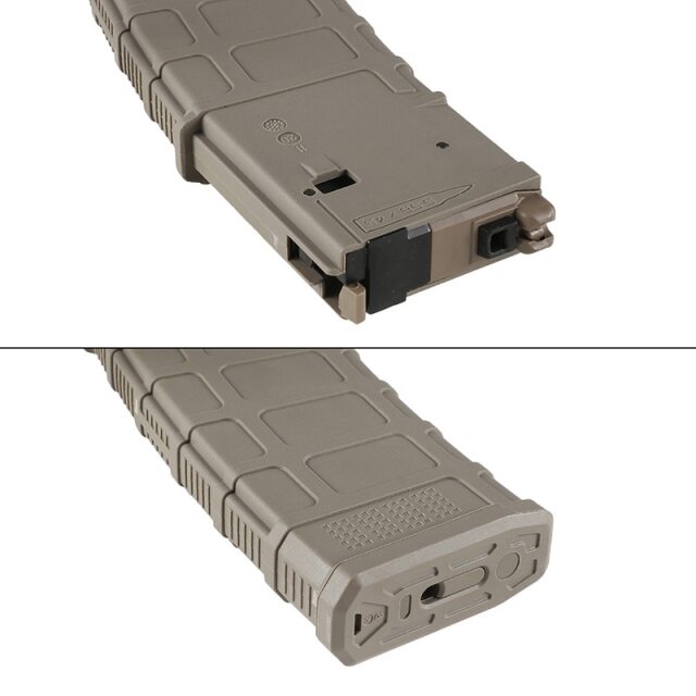 オノー★G36 MAGPUL PTS P-MAG スプリングマガジン 4個 SAA MAGPUL P-MAG GEN M3タイプ 50連 ロングガスマガジン (東京マルイ