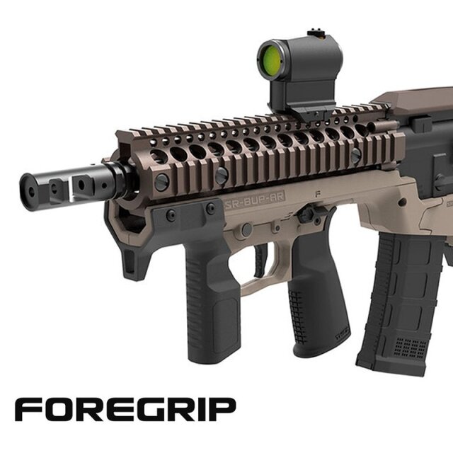 ライフルグリップ SRU PRECISION SARB-15/AR-15 ブルパップキット用 フォア