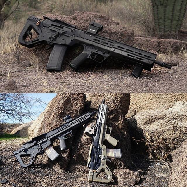 SRU PRECISION SARB-15/AR-15 ブルパップキット用 エクステンデッド