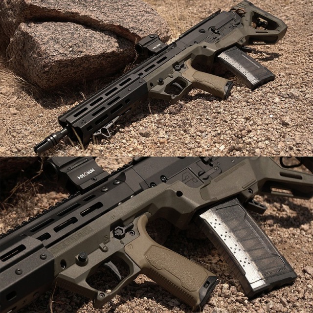 SAR、SR、AR15枚まとめ売り SRU PRECISION SARB-15 AR15用 Bullpup Chassis キット 各社GBB