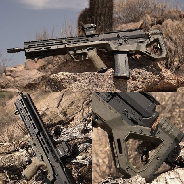 SAR、SR、AR15枚まとめ売り SRU PRECISION SARB-15 AR15用 Bullpup Chassis キット 各社GBB