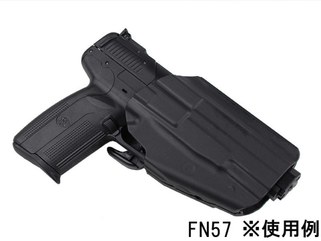 ▼SAFARILANDタイプ ホルスターキット グロック対応右利き用 ブラック迷 6379rds_G19_3_1555129605358_40