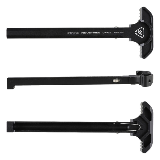 東京マルイ MWS（チャージングハンドルの一部が壊れています）と、ガス 