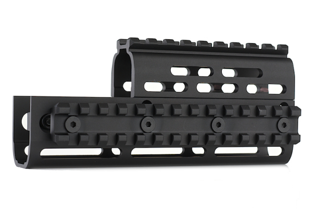 SRVVACC ARMS RAILSYSTEM-AK100 ハンドガード ミリタリーショップ レプマート / SRVV クアッドレールハンド