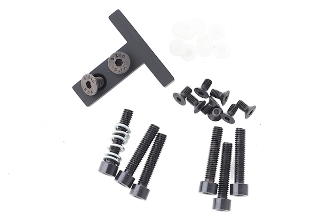 Strike Industries Modular/KeyMod レイルハンドガード TRAX 1