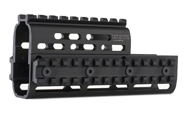 Strike Industries Modular/KeyMod レイルハンドガード TRAX 1