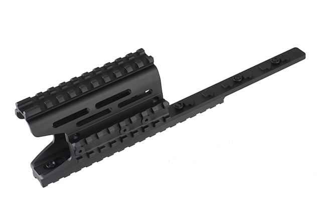 Strike Industries AK Modular/KeyMod レイルハンドガード TRAX 2 (S05