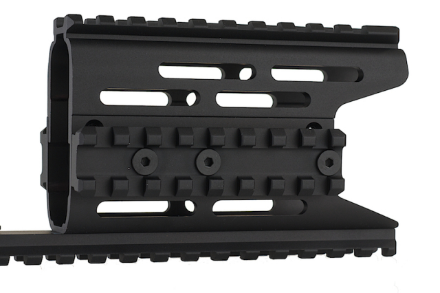 Strike Industries AK Modular/KeyMod レイルハンドガード TRAX 2 (S05