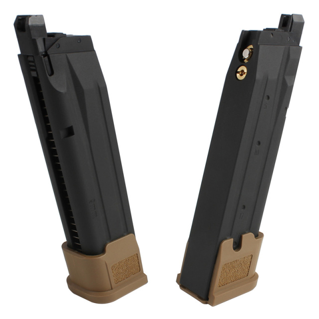 並行輸入品】 SIG Airsoft P320-M17 25連スペアマガジン TAN