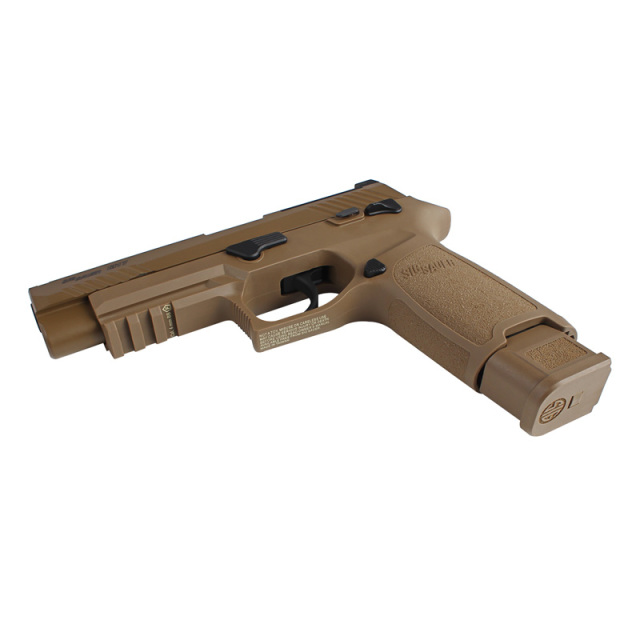 VFC M17 M18 P320 鬼リコイル　co2マガジン TAN VFC M17 M18 P320 鬼リコイル co2 TAN（SIG AIR/VFC】Spare Co2