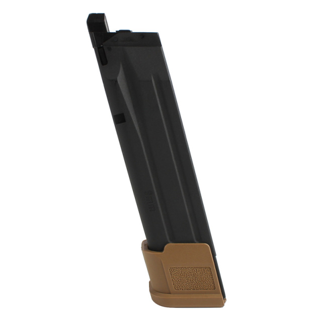 並行輸入品】 SIG Airsoft P320-M17 25連スペアマガジン TAN