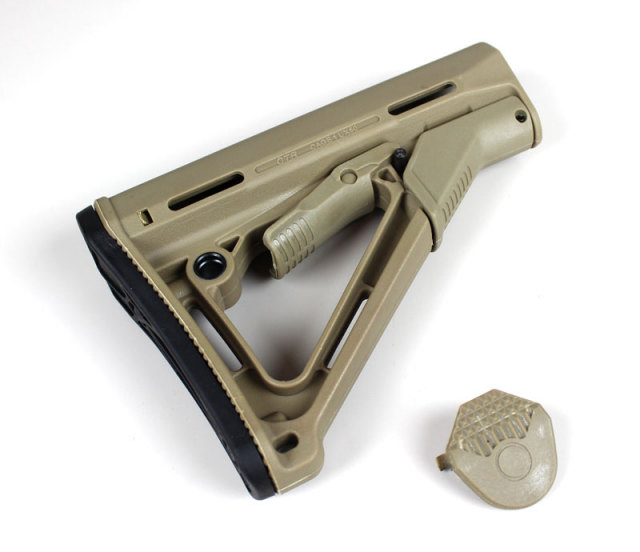 ゆ@プロフ必読専用magpie マグプル CTRストック ブラック 美品 AIRSOFT97 本店通販部 / SAA MAGPULタイプ CTRストック