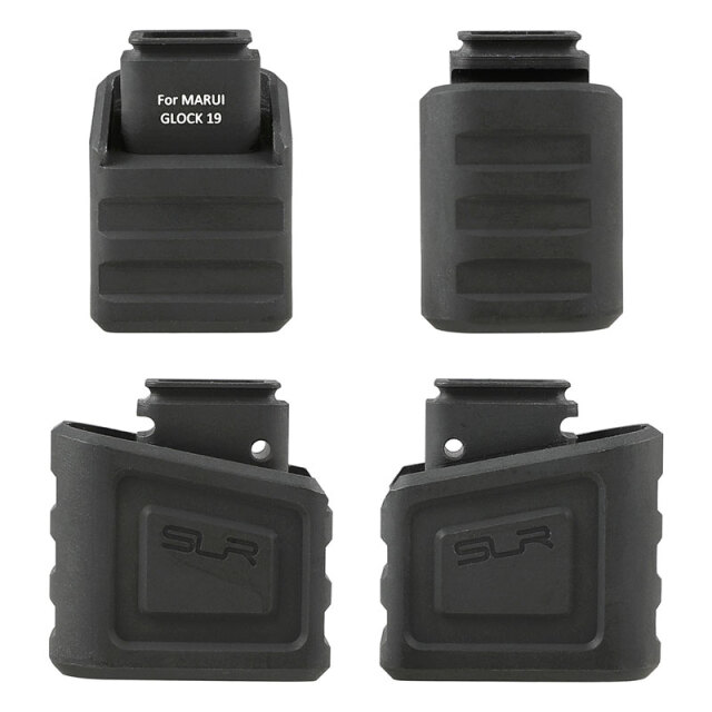 SLR GLOCK19用マガジンエクステンション付きマガジン✖️3本セット SLR GLOCK19用マガジンエクステンション付きマガジン✖️3本セット