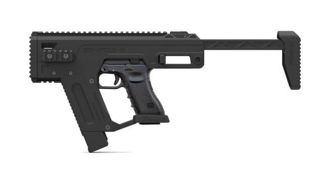 SR-PDW-Kカスタム　東京マルイ　グロック18C 電動ガン 東京マルイ] グロック18C 電動ハンドガン PDWコンバージョン