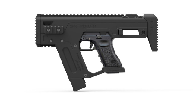 SRU Glock PDW Advanced キット (AEP/GBB対応)