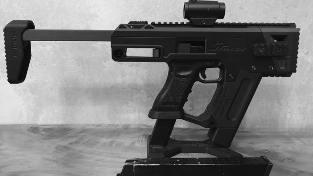 SR-PDW-Kカスタム 東京マルイ グロック18C 電動ガン