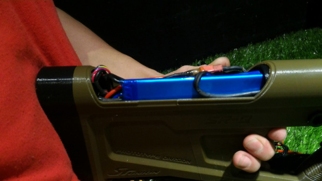 SRU SRQ AEG AR Advancedキット TAN