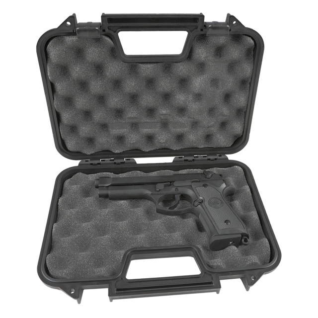 し*く様 安全出力基準適合製品　 ガスブローバックピストル SYSTEM 7 ブ SRC M92 ガスブローバックピストル ハードケース付