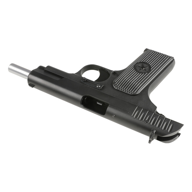 SRC トカレフ ガスブローバックガスガンブラック TOKAREV 樹脂フレーム Amazon | SRC トカレフ ガスブローバック ガスガン ブラック