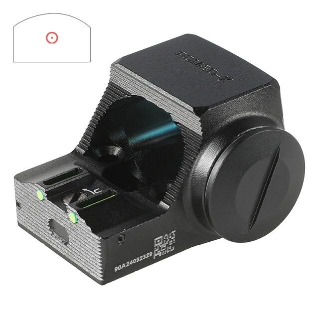 SOTAC GEAR ROMEO-Xタイプ Red ドットサイト (Grey/Black)