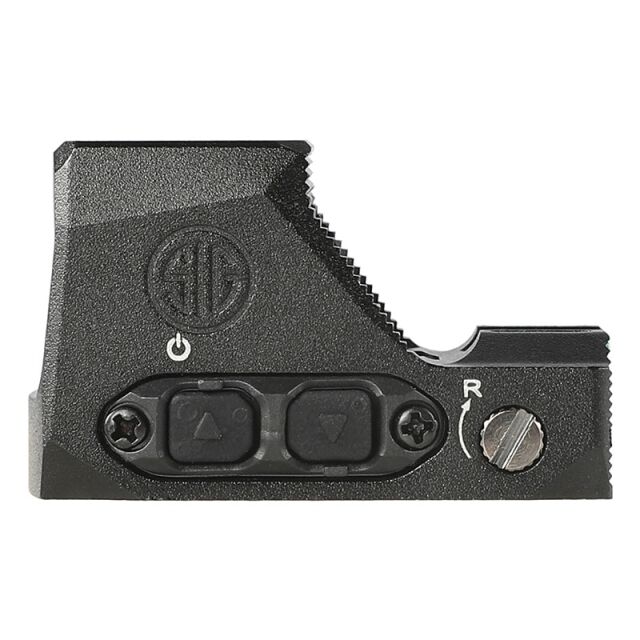 SIG ROMEO-Xタイプ サークルドット SIG SAUER ROMEO-X Compact 1x24mm Reflex Red Dot Sight | Up