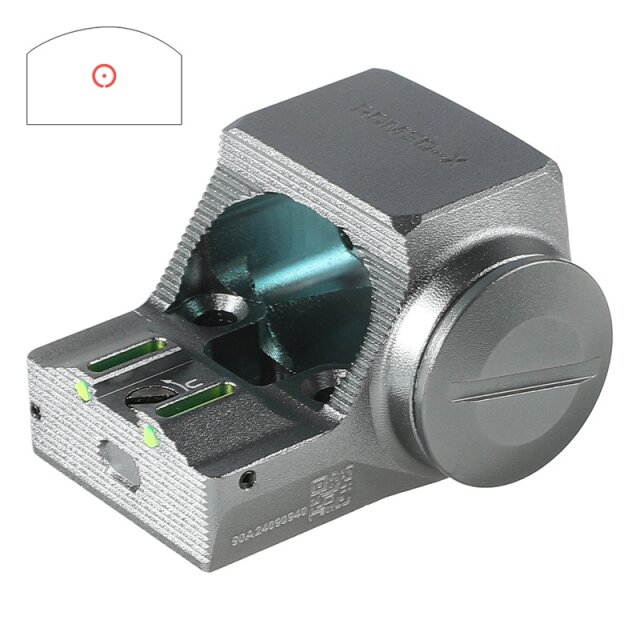 SOTAC GEAR ROMEO-Xタイプ Red ドットサイト (Grey/Black)