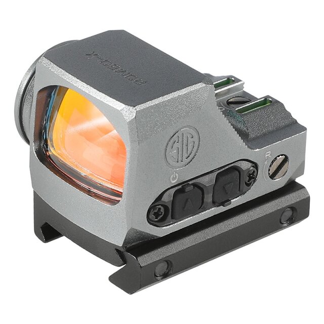 SOTAC GEAR ROMEO-Xタイプ Red ドットサイト (Grey/Black)