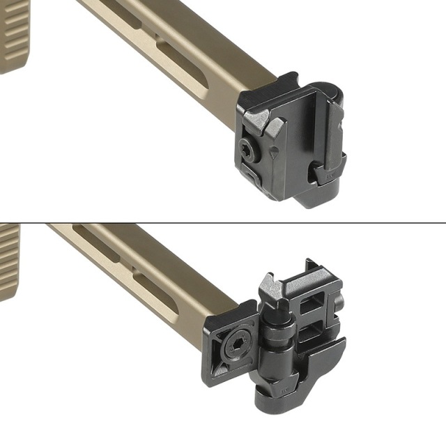 TOXICANT MCX/MPXタイプ MINIMALISTスタイル フォールディングストック