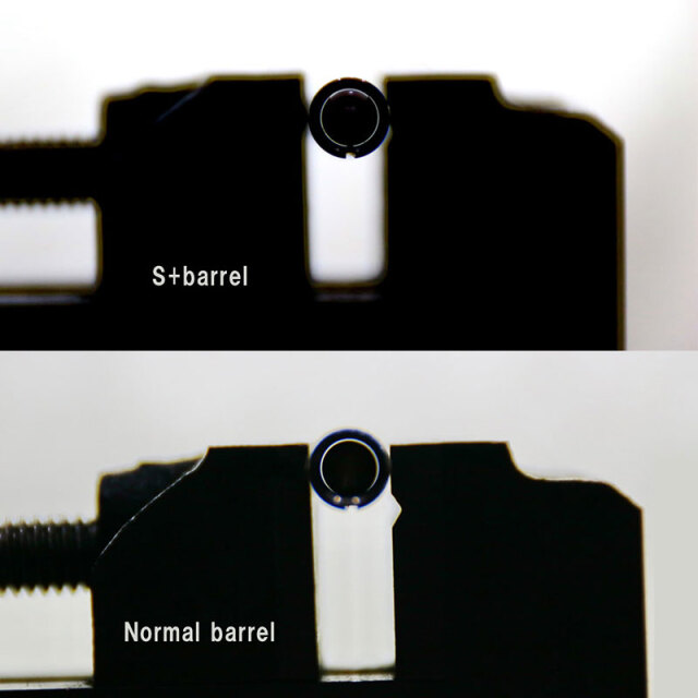 TNT APS-X S+ Double I/D AC精密インナーバレル（各社対応）