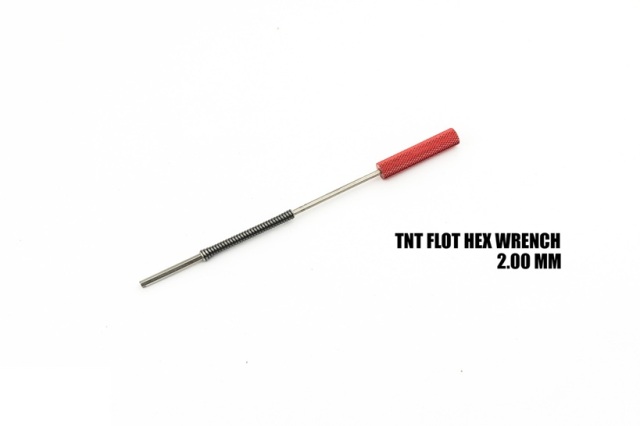 TNT FLOT 六角レンチ (F-Wrench) 【1.27/1.5/2.0mm】